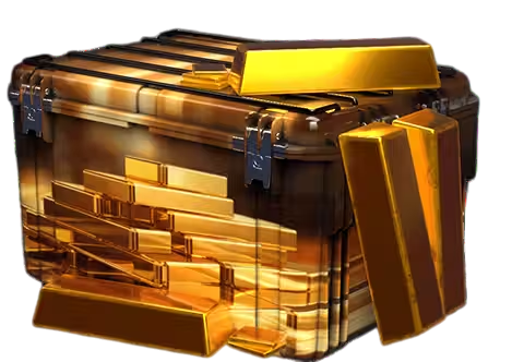 Banner Box Gold